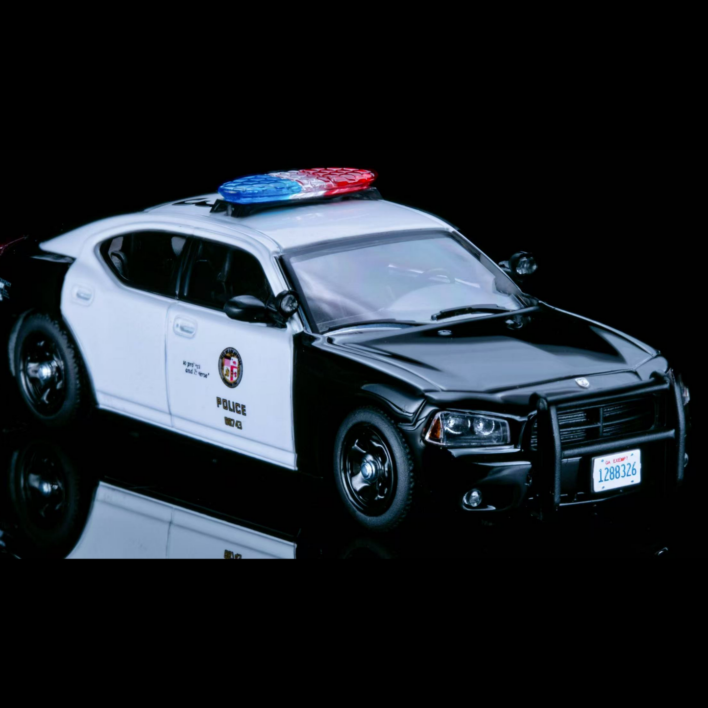 Rollin 1:64 Dodge Charger Los Angeles Police Department