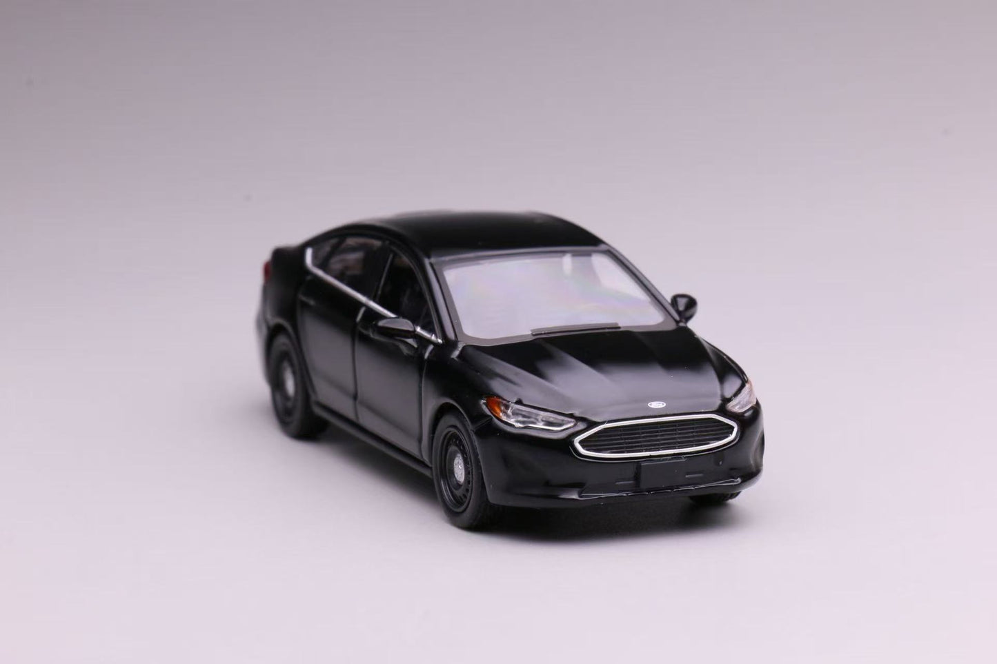 596 1:64 Fusion Responder Black Unmarked