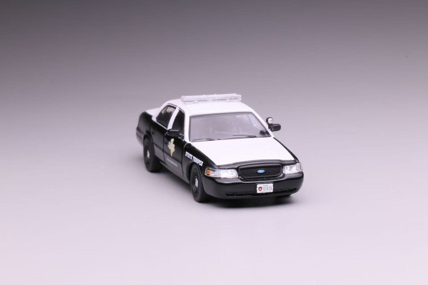 596 1:64 Ford CV Crown Victoria Texas State Police