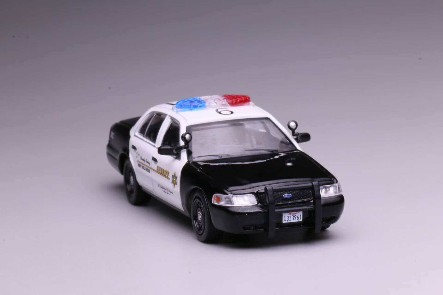 596 1:64 Crown Victoria Los Angeles County Sheriff Department LASD