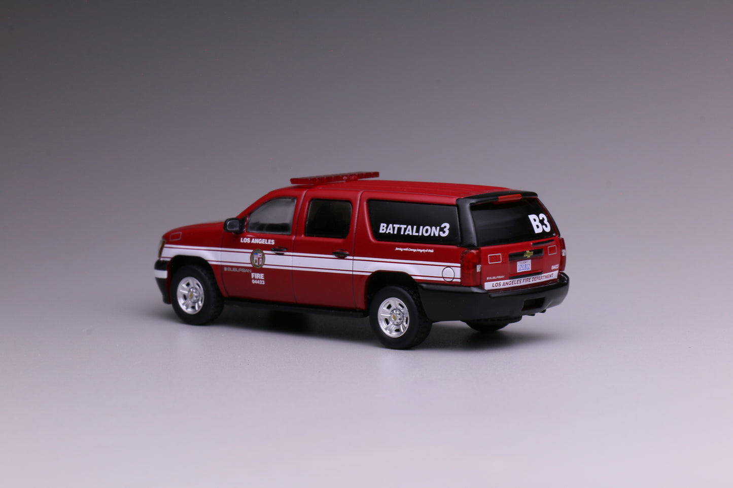 596 Model 1:64 Chevrolet Suburban Los Angeles Fire Department (LAFD)