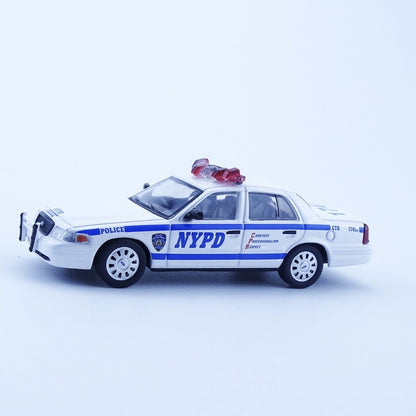 596 1:64 Ford CV CROWN VICTORIA NYPD