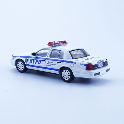 596 1:64 Ford CV CROWN VICTORIA NYPD