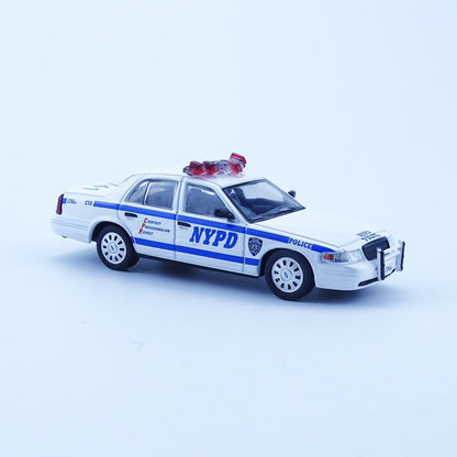 596 1:64 Ford CV CROWN VICTORIA NYPD