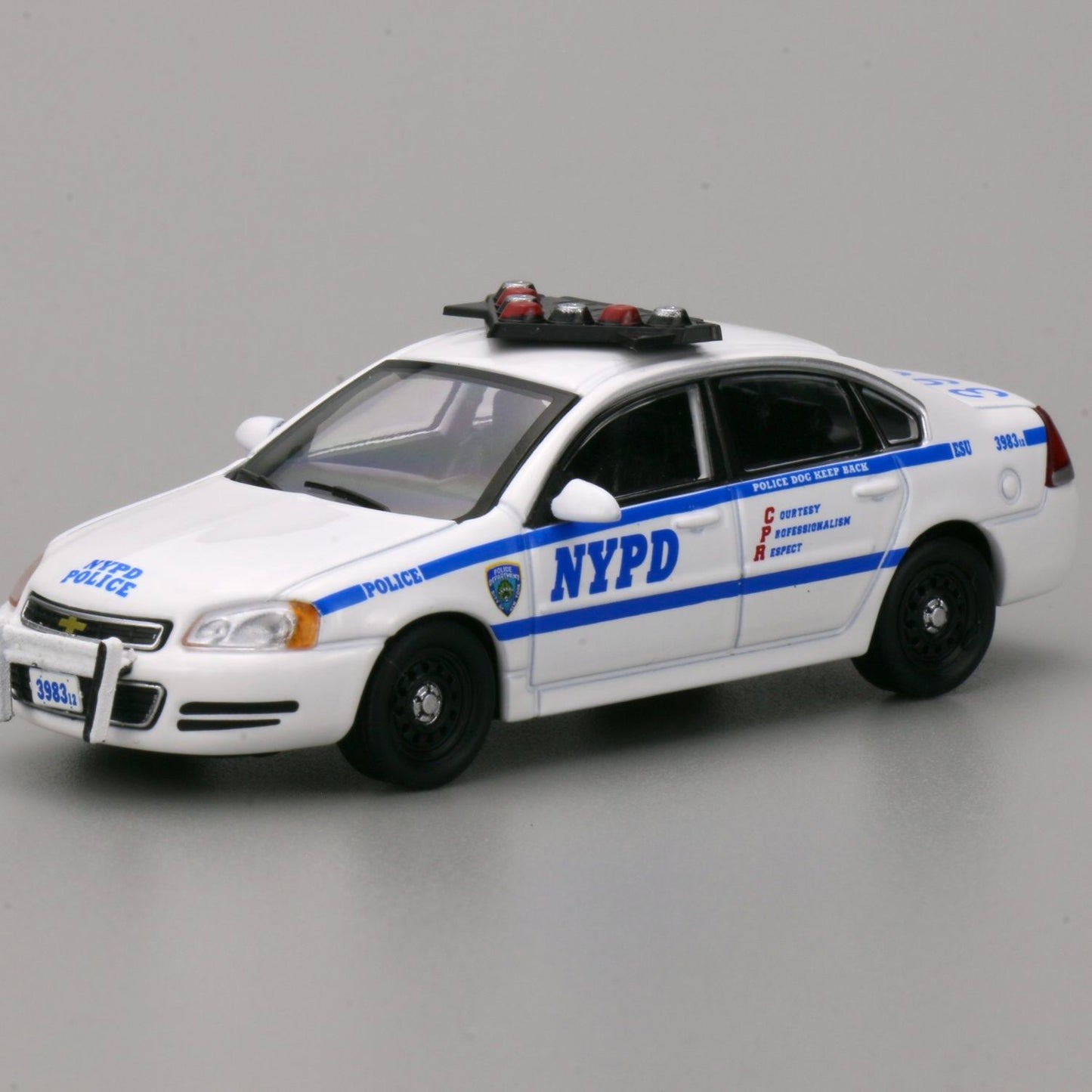 [8%off] Bundle LAPD+ NYPD 596 1:64 Chevrolet Impala