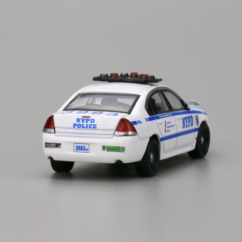 [8%off] Bundle LAPD+ NYPD 596 1:64 Chevrolet Impala