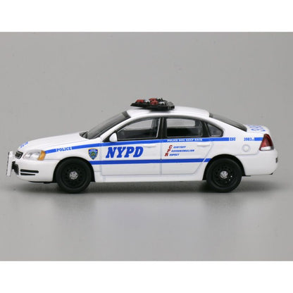 [8%off] Bundle LAPD+ NYPD 596 1:64 Chevrolet Impala