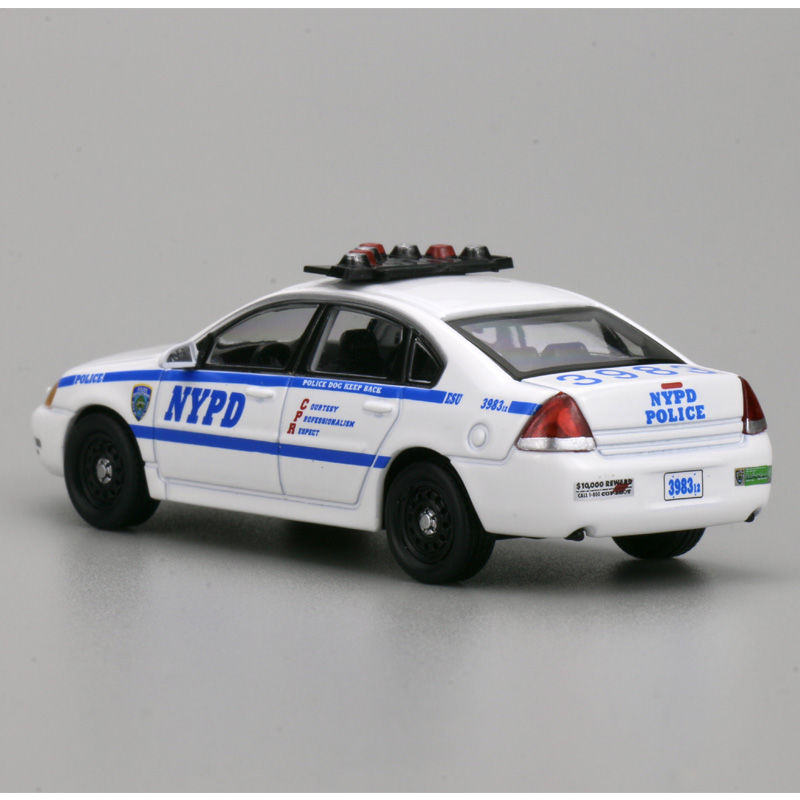 [8%off] Bundle LAPD+ NYPD 596 1:64 Chevrolet Impala