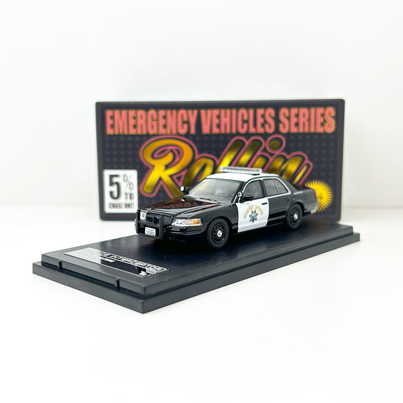 Rollin 1:64 Ford CV Crown Victoria CHP