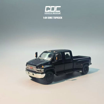 (Preorder) GOC 1:64 GMC Topkick/ Chevrolet Kodiak Black