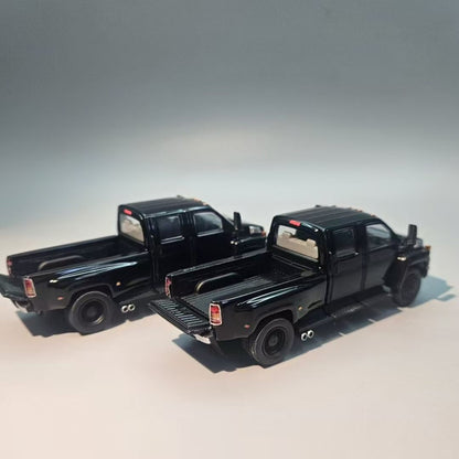 (Preorder) GOC 1:64 GMC Topkick/ Chevrolet Kodiak Black