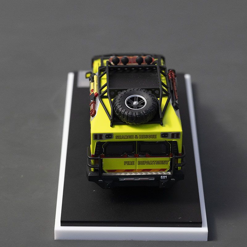 MK Miniatures 1:64 Hummer H2 Ambulance APAxpo Exclusive