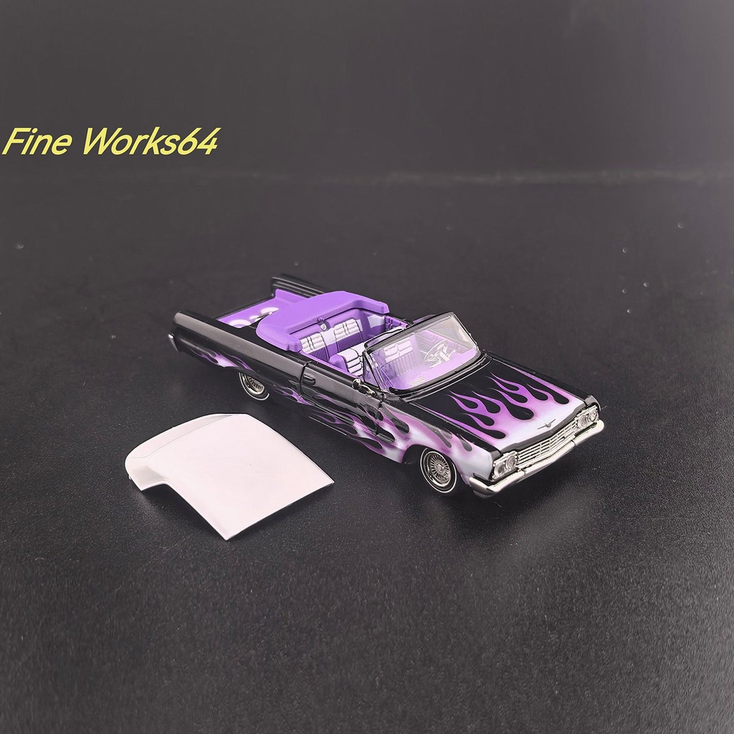 Finework 1:64 Chevrolet Impala Lowrider