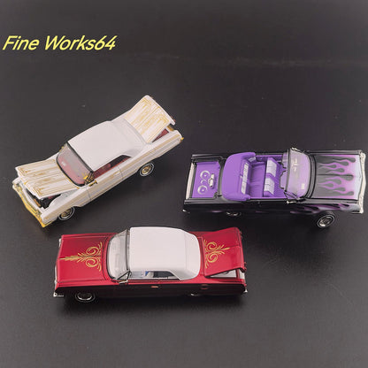 Finework 1:64 Chevrolet Impala Lowrider