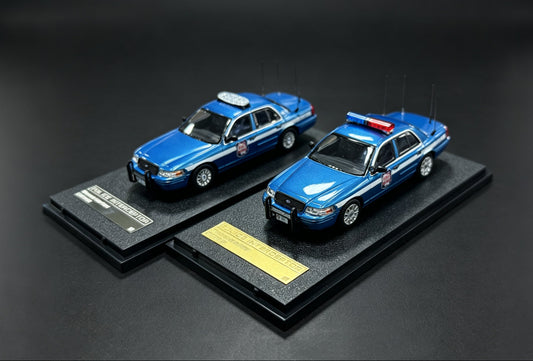 [Pre-order] Rollin 1:64 Wisconsin State Police Crown Victoria WSP