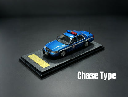 [Pre-order] Rollin 1:64 Wisconsin State Police Crown Victoria WSP