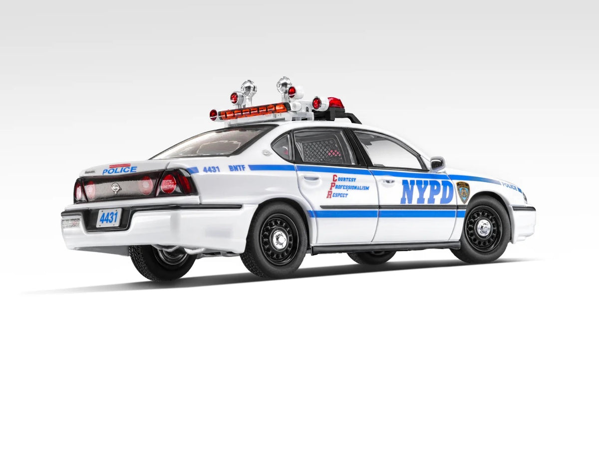[Pre-order] Rollin APAxpo Exclusive 1:64 Chevrolet Impala New York Police Dept NYPD Set NYPD