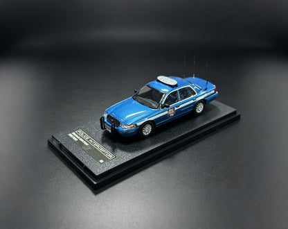[Pre-order] Rollin 1:64 Wisconsin State Police Crown Victoria WSP