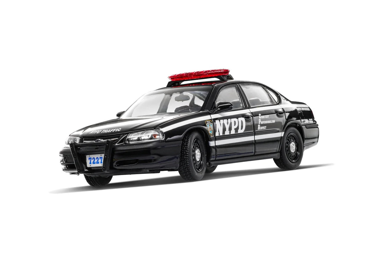 [Pre-order] Rollin APAxpo Exclusive 1:64 Chevrolet Impala New York Police Dept NYPD Set NYPD