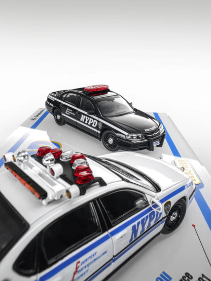 [Pre-order] Rollin APAxpo Exclusive 1:64 Chevrolet Impala New York Police Dept NYPD Set NYPD