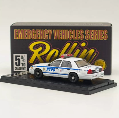 Rollin 1:64 Ford CV Crown Victoria NYPD