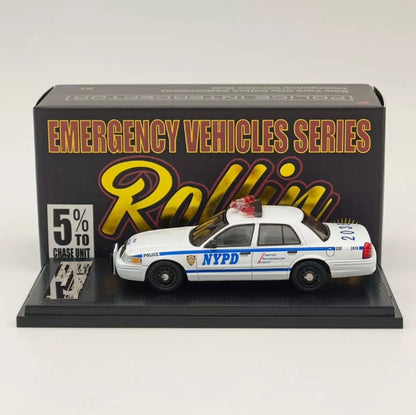 Rollin 1:64 Ford CV Crown Victoria NYPD