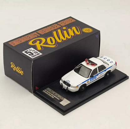 Rollin 1:64 Ford CV Crown Victoria NYPD