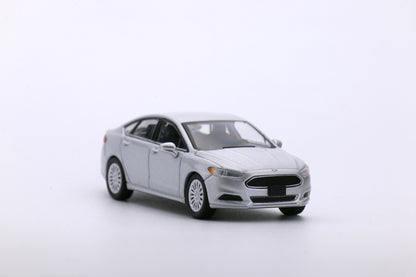 596 Model 1:64 Yellow Sliver Ford Mondeo New York Taxi