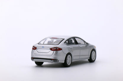 596 Model 1:64 Yellow Sliver Ford Mondeo New York Taxi