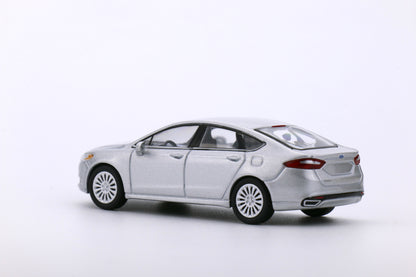 596 Model 1:64 Yellow Sliver Ford Mondeo New York Taxi