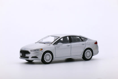 596 Model 1:64 Yellow Sliver Ford Mondeo New York Taxi