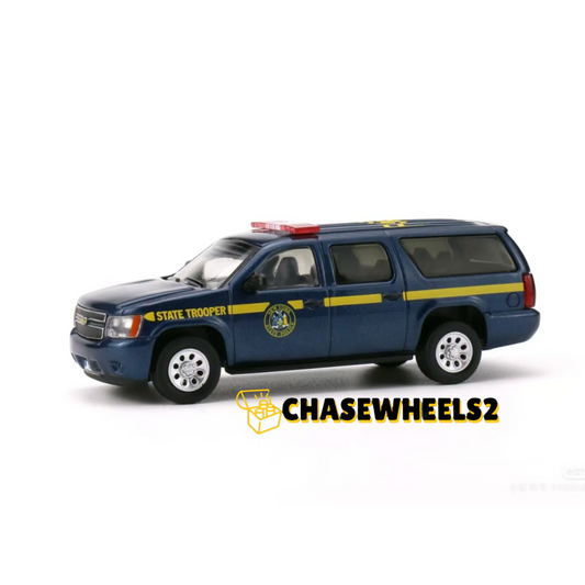 [Pre-order] 596 Model 1:64 Chevrolet Suburban NEW YORK STATE TROOPER NYSP