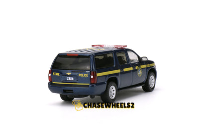 [Pre-order] 596 Model 1:64 Chevrolet Suburban NEW YORK STATE TROOPER NYSP