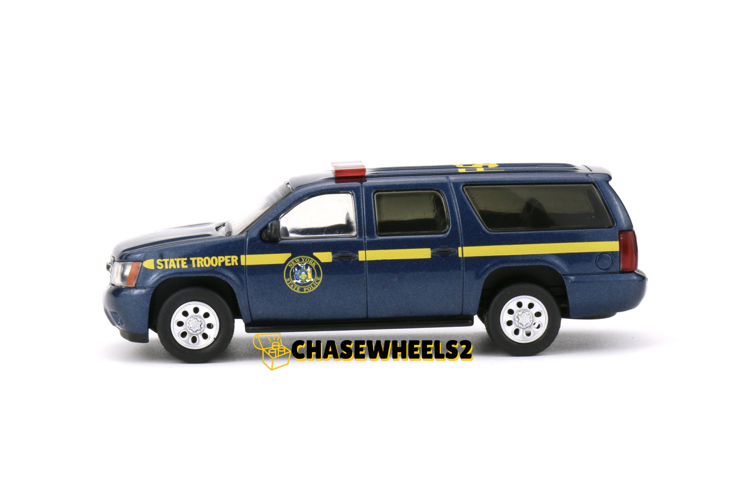 [Pre-order] 596 Model 1:64 Chevrolet Suburban NEW YORK STATE TROOPER NYSP