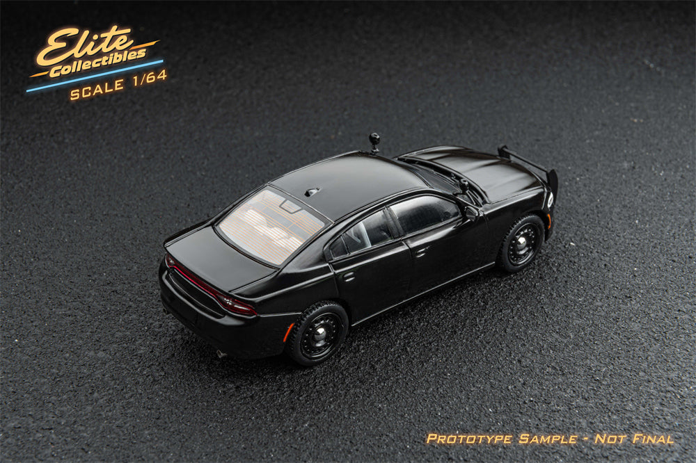 [Pre-order] Elite Collectibles 1:64 Dodge Charger Unmarked Police Interceptor