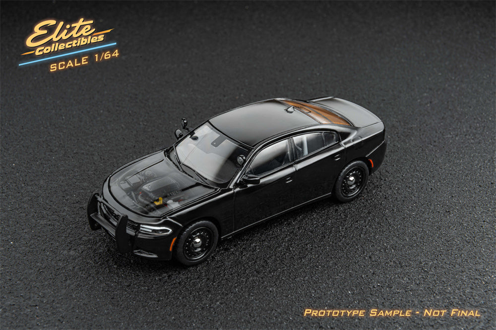 [Pre-order] Elite Collectibles 1:64 Dodge Charger Unmarked Police Interceptor