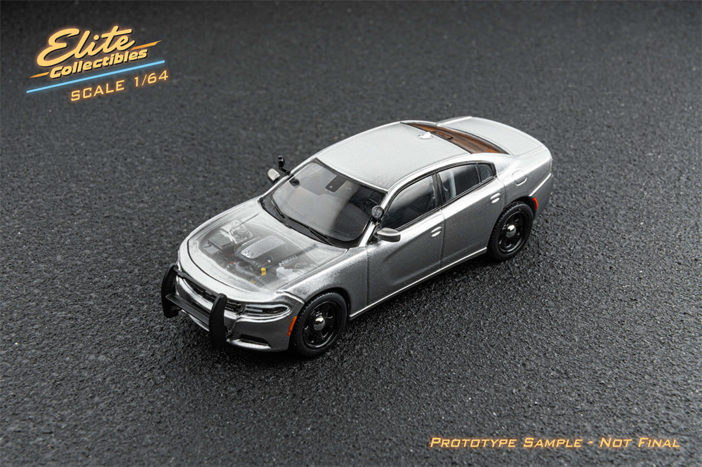 [Pre-order] Elite Collectibles 1:64 Dodge Charger Unmarked Police Interceptor