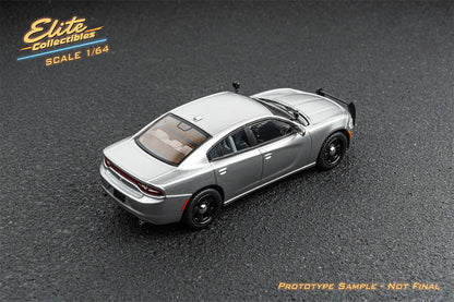 [Pre-order] Elite Collectibles 1:64 Dodge Charger Unmarked Police Interceptor