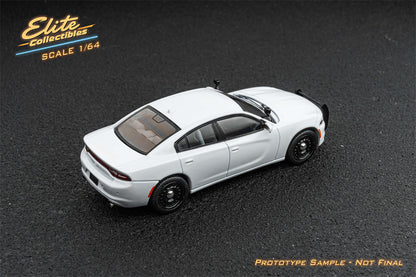 [Pre-order] Elite Collectibles 1:64 Dodge Charger Unmarked Police Interceptor