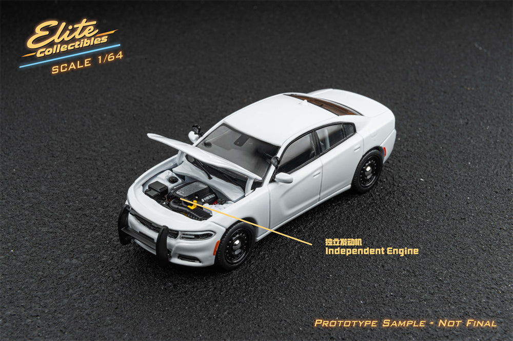 [Pre-order] Elite Collectibles 1:64 Dodge Charger Unmarked Police Interceptor