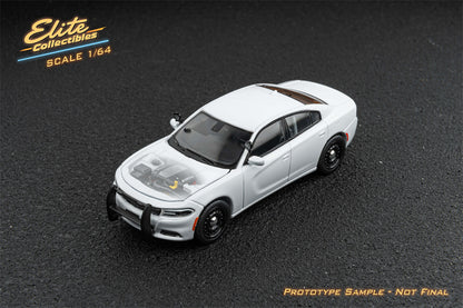 [Pre-order] Elite Collectibles 1:64 Dodge Charger Unmarked Police Interceptor