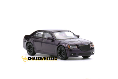 596 Model 1:64 Chrysler 300c Purple