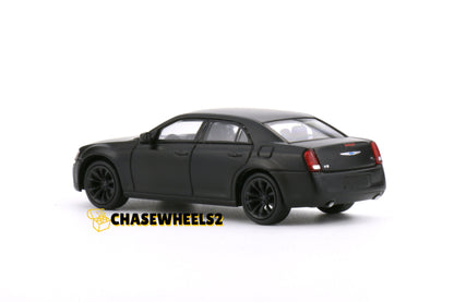 596 Model 1:64 Chrysler 300c Matte Black