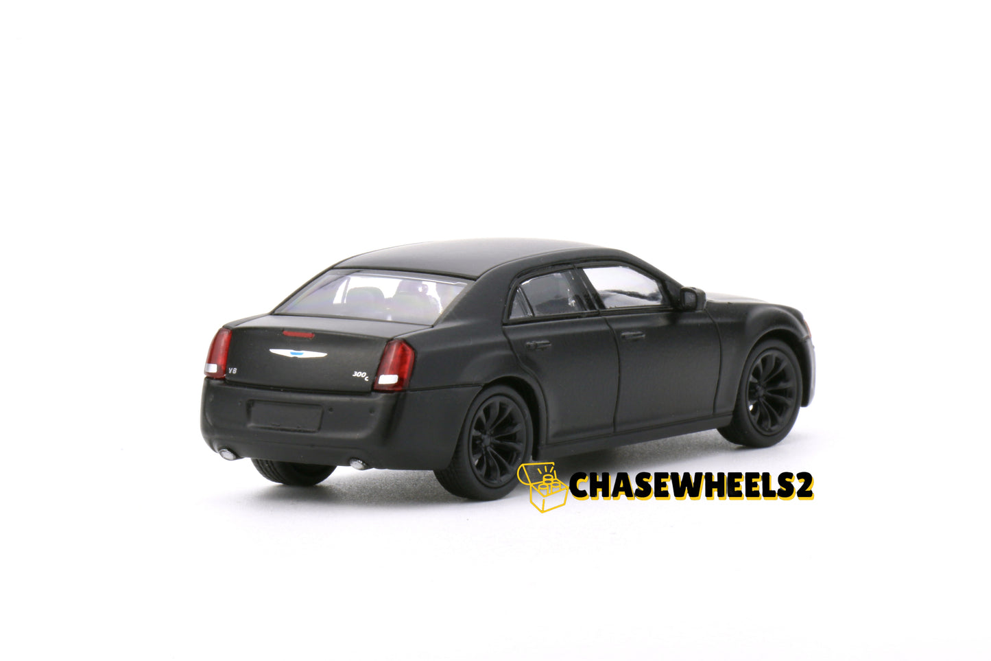 596 Model 1:64 Chrysler 300c Matte Black