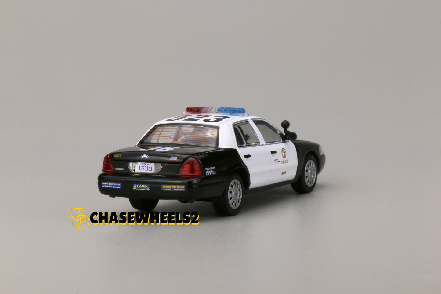 596 model 1:64 Ford CV CROWN VICTORIA LAPD