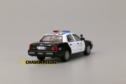 596 model 1:64 Ford CV CROWN VICTORIA LAPD