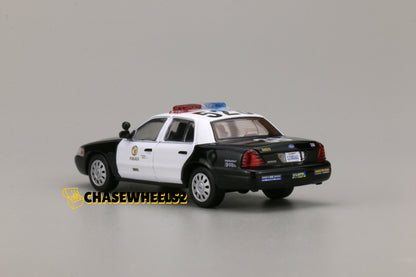 596 model 1:64 Ford CV CROWN VICTORIA LAPD