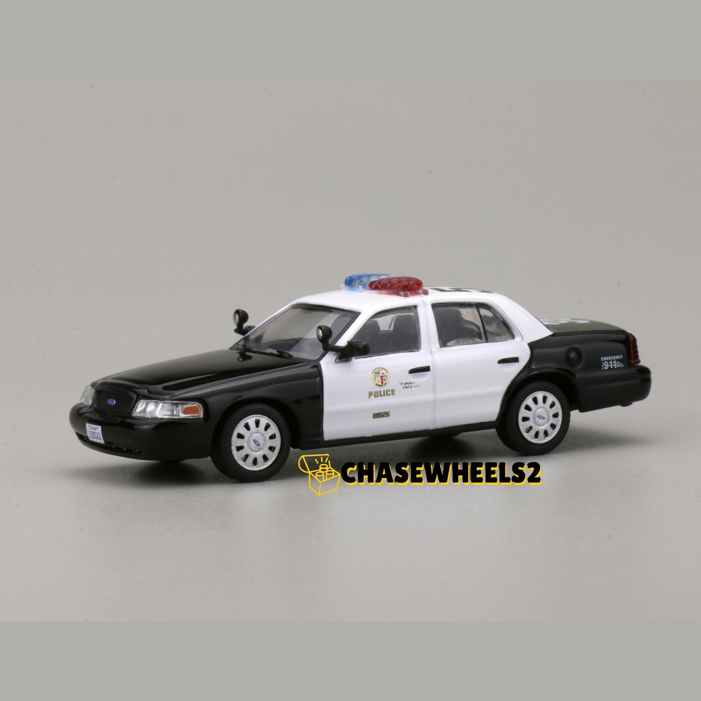 596 model 1:64 Ford CV CROWN VICTORIA LAPD