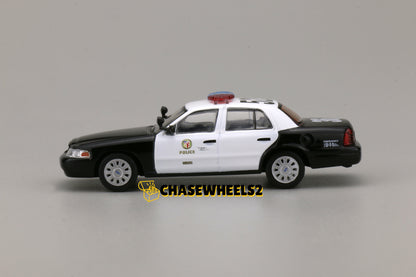 596 model 1:64 Ford CV CROWN VICTORIA LAPD