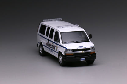 596 Model 1:64 Chevrolet Express New York City Correction